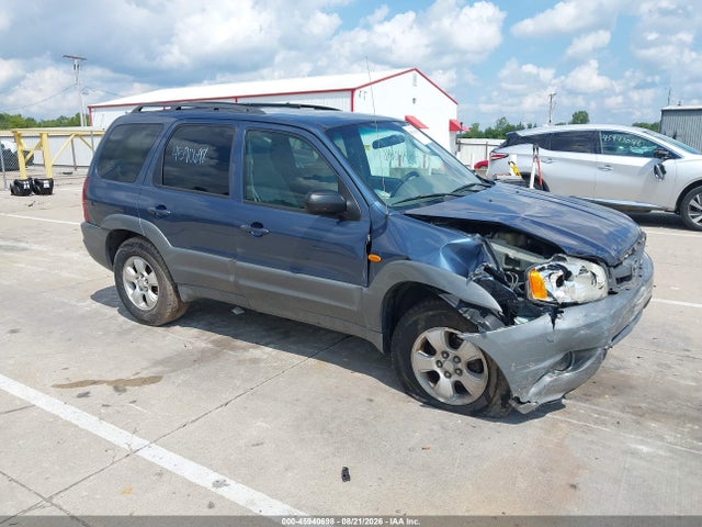 2001 Mazda Tribute Lx/es მანქანა იყიდება აუქციონზე, vin: 4F2CU08121KM45179, აუქციონის ნომერი: 45940698