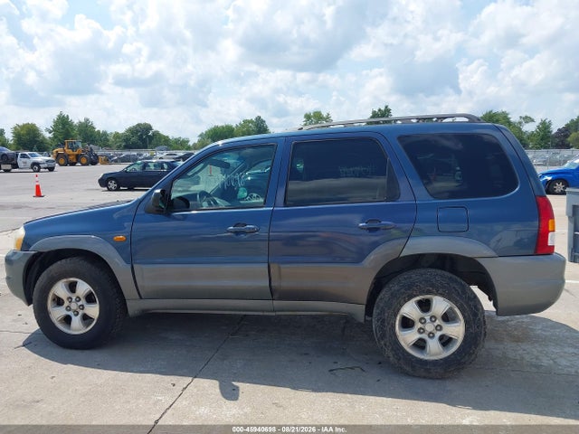45940698 :رقم المزاد ، 4F2CU08121KM45179 vin ، 2001 Mazda Tribute Lx/es مزاد بيع