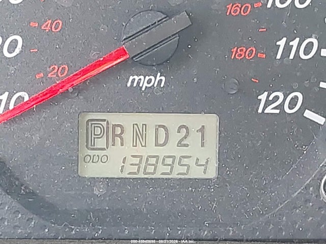45940698 :رقم المزاد ، 4F2CU08121KM45179 vin ، 2001 Mazda Tribute Lx/es مزاد بيع
