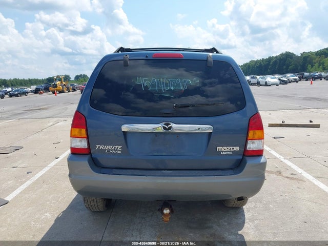 45940698 :رقم المزاد ، 4F2CU08121KM45179 vin ، 2001 Mazda Tribute Lx/es مزاد بيع