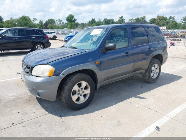 45940698 :رقم المزاد ، 4F2CU08121KM45179 vin ، 2001 Mazda Tribute Lx/es مزاد بيع