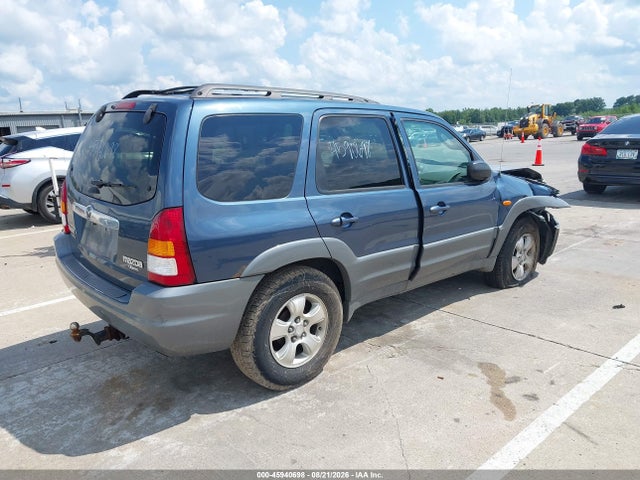 45940698 :رقم المزاد ، 4F2CU08121KM45179 vin ، 2001 Mazda Tribute Lx/es مزاد بيع
