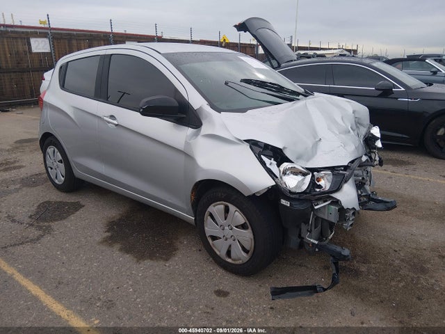 45940702 :رقم المزاد ، KL8CB6SA0JC477391 vin ، 2018 Chevrolet Spark Ls Cvt مزاد بيع