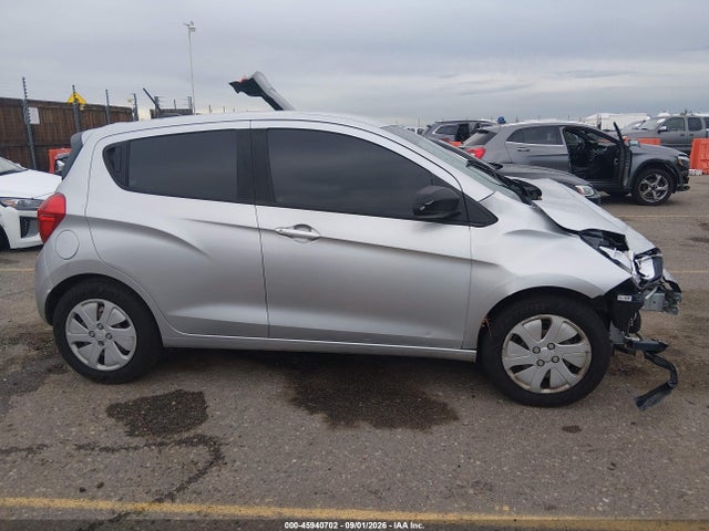 45940702 :رقم المزاد ، KL8CB6SA0JC477391 vin ، 2018 Chevrolet Spark Ls Cvt مزاد بيع