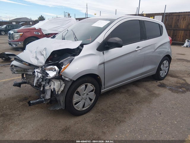 45940702 :رقم المزاد ، KL8CB6SA0JC477391 vin ، 2018 Chevrolet Spark Ls Cvt مزاد بيع