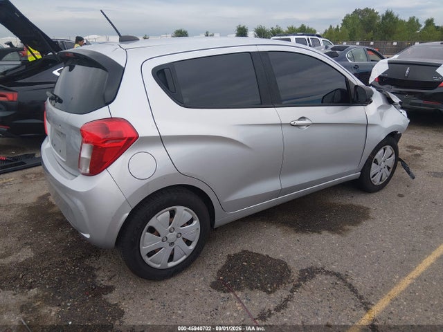 45940702 :رقم المزاد ، KL8CB6SA0JC477391 vin ، 2018 Chevrolet Spark Ls Cvt مزاد بيع