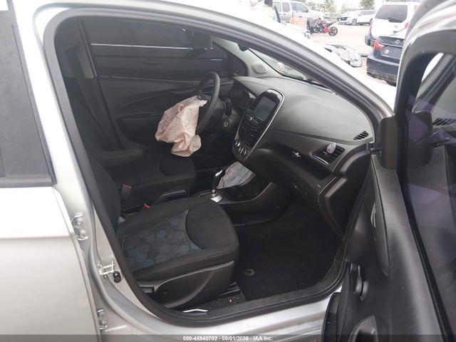 45940702 :رقم المزاد ، KL8CB6SA0JC477391 vin ، 2018 Chevrolet Spark Ls Cvt مزاد بيع