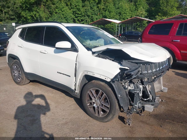 2020 Jeep Compass Sun And Wheel Fwd მანქანა იყიდება აუქციონზე, vin: 3C4NJCBB4LT166077, აუქციონის ნომერი: 45940710