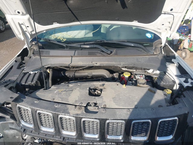 2020 Jeep Compass Sun And Wheel Fwd მანქანა იყიდება აუქციონზე, vin: 3C4NJCBB4LT166077, აუქციონის ნომერი: 45940710