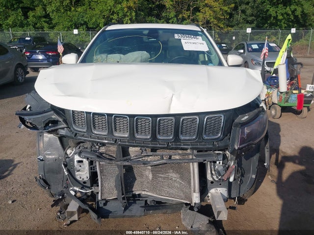 2020 Jeep Compass Sun And Wheel Fwd მანქანა იყიდება აუქციონზე, vin: 3C4NJCBB4LT166077, აუქციონის ნომერი: 45940710