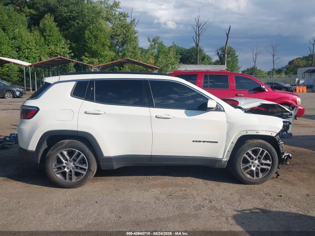 2020 Jeep Compass Sun And Wheel Fwd მანქანა იყიდება აუქციონზე, vin: 3C4NJCBB4LT166077, აუქციონის ნომერი: 45940710