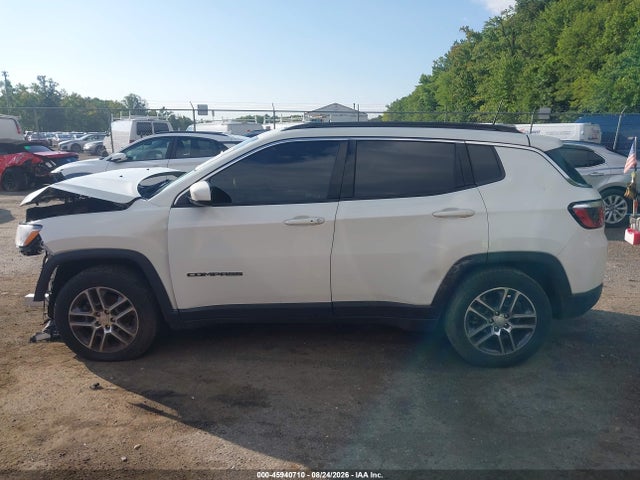 2020 Jeep Compass Sun And Wheel Fwd მანქანა იყიდება აუქციონზე, vin: 3C4NJCBB4LT166077, აუქციონის ნომერი: 45940710