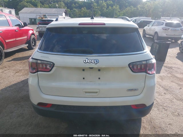 2020 Jeep Compass Sun And Wheel Fwd მანქანა იყიდება აუქციონზე, vin: 3C4NJCBB4LT166077, აუქციონის ნომერი: 45940710