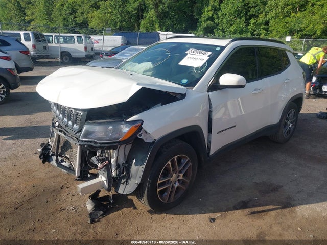 2020 Jeep Compass Sun And Wheel Fwd მანქანა იყიდება აუქციონზე, vin: 3C4NJCBB4LT166077, აუქციონის ნომერი: 45940710