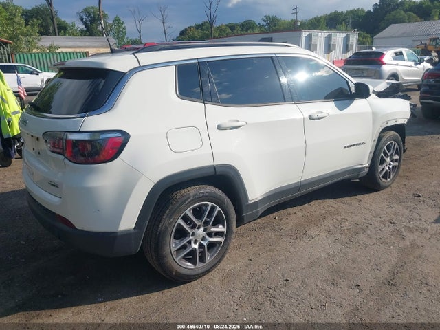2020 Jeep Compass Sun And Wheel Fwd მანქანა იყიდება აუქციონზე, vin: 3C4NJCBB4LT166077, აუქციონის ნომერი: 45940710