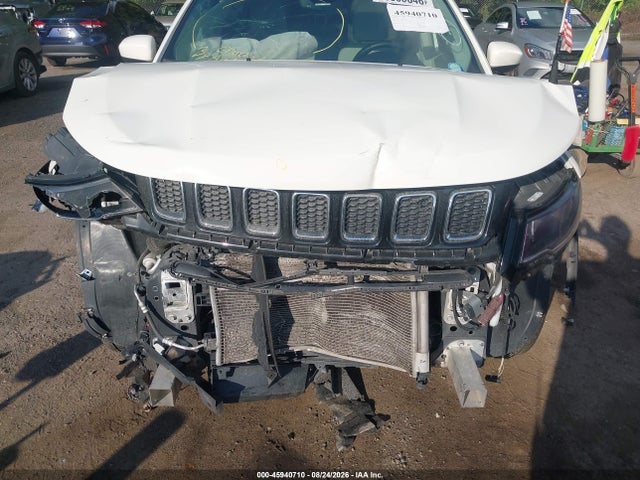 2020 Jeep Compass Sun And Wheel Fwd მანქანა იყიდება აუქციონზე, vin: 3C4NJCBB4LT166077, აუქციონის ნომერი: 45940710