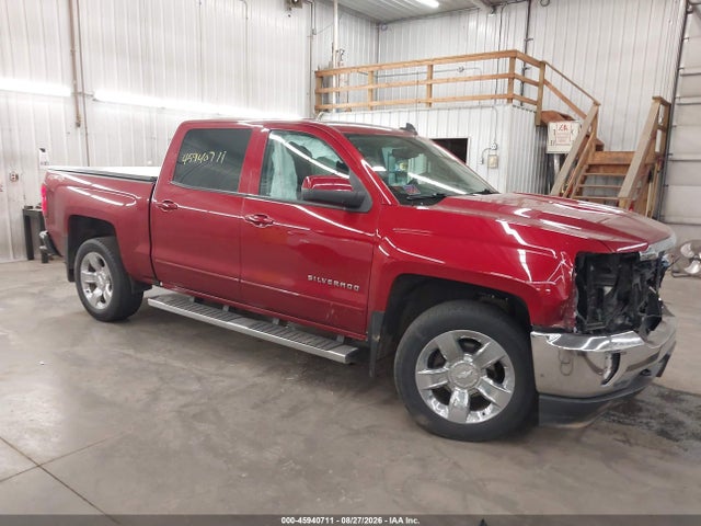 Aukcja sprzedaży 2018 Chevrolet Silverado 1500 1lt, vin: 3GCUKRERXJG370778, numer aukcji: 45940711