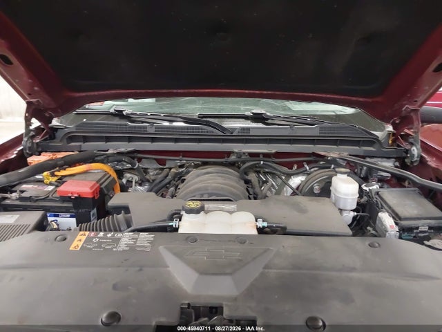 Продаж на аукціоні авто 2018 Chevrolet Silverado 1500 1lt, vin: 3GCUKRERXJG370778, номер лоту: 45940711