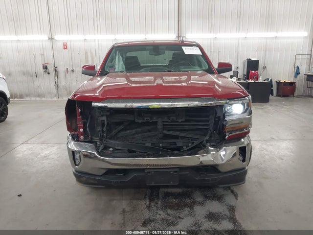 Продаж на аукціоні авто 2018 Chevrolet Silverado 1500 1lt, vin: 3GCUKRERXJG370778, номер лоту: 45940711