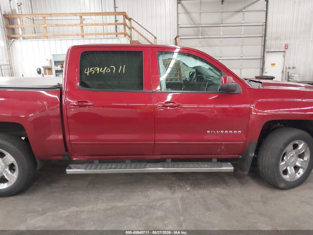 Продаж на аукціоні авто 2018 Chevrolet Silverado 1500 1lt, vin: 3GCUKRERXJG370778, номер лоту: 45940711