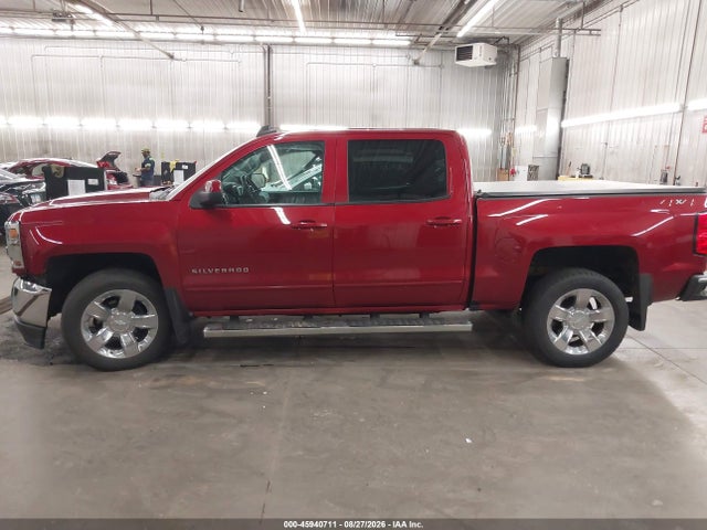 Продаж на аукціоні авто 2018 Chevrolet Silverado 1500 1lt, vin: 3GCUKRERXJG370778, номер лоту: 45940711
