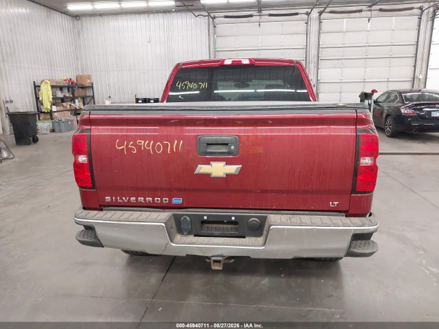 Продаж на аукціоні авто 2018 Chevrolet Silverado 1500 1lt, vin: 3GCUKRERXJG370778, номер лоту: 45940711