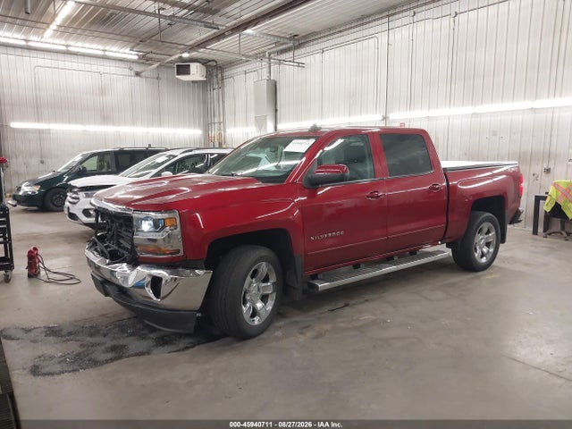 Продаж на аукціоні авто 2018 Chevrolet Silverado 1500 1lt, vin: 3GCUKRERXJG370778, номер лоту: 45940711