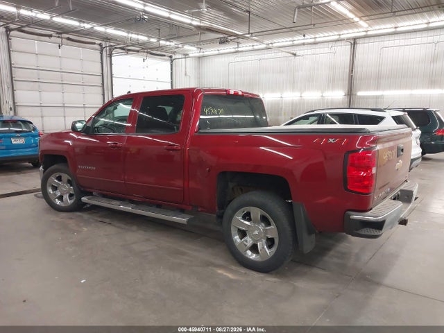 Продаж на аукціоні авто 2018 Chevrolet Silverado 1500 1lt, vin: 3GCUKRERXJG370778, номер лоту: 45940711