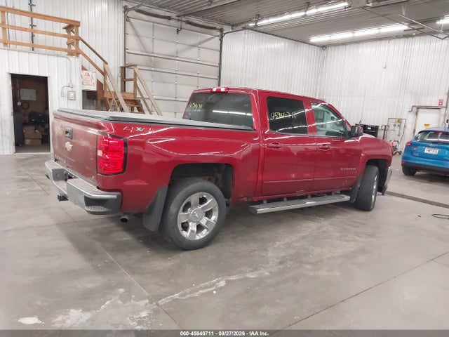 Продаж на аукціоні авто 2018 Chevrolet Silverado 1500 1lt, vin: 3GCUKRERXJG370778, номер лоту: 45940711