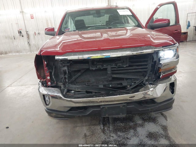 Продаж на аукціоні авто 2018 Chevrolet Silverado 1500 1lt, vin: 3GCUKRERXJG370778, номер лоту: 45940711