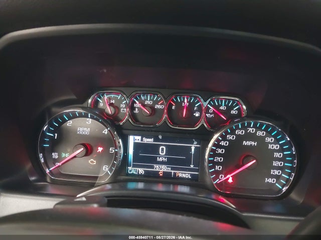 Продаж на аукціоні авто 2018 Chevrolet Silverado 1500 1lt, vin: 3GCUKRERXJG370778, номер лоту: 45940711