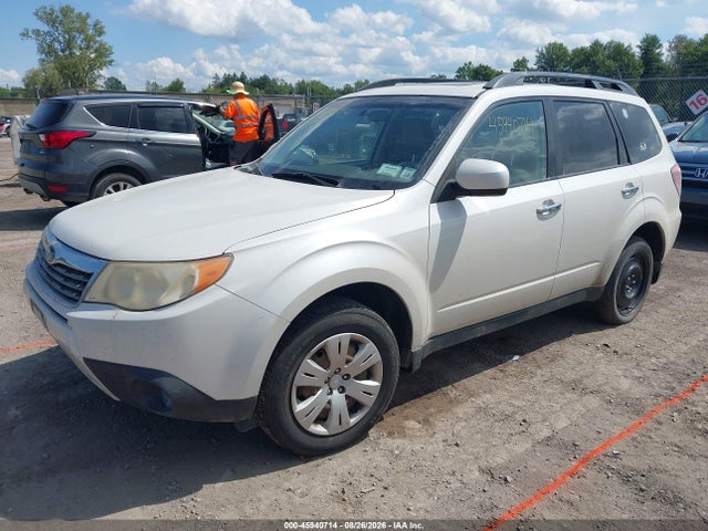 Продажа на аукционе авто 2010 Subaru Forester 2.5x Premium, vin: JF2SH6CC6AH903168, номер лота: 45940714