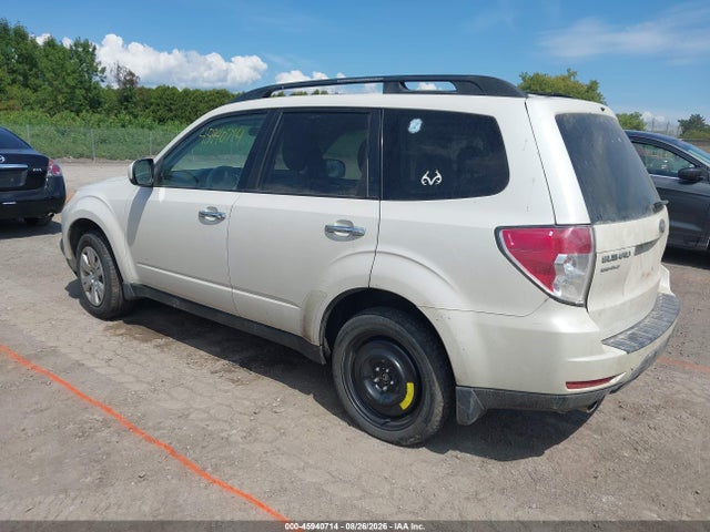 Продажа на аукционе авто 2010 Subaru Forester 2.5x Premium, vin: JF2SH6CC6AH903168, номер лота: 45940714