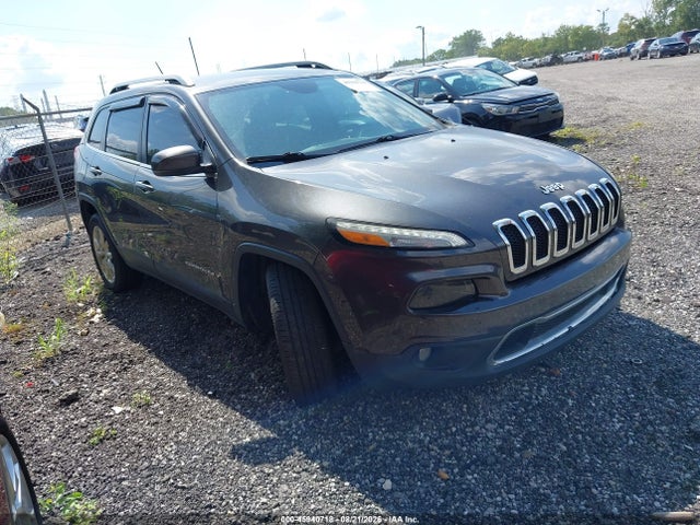 Продажа на аукционе авто 2016 Jeep Cherokee Limited, vin: 1C4PJLDB6GW158343, номер лота: 45940718