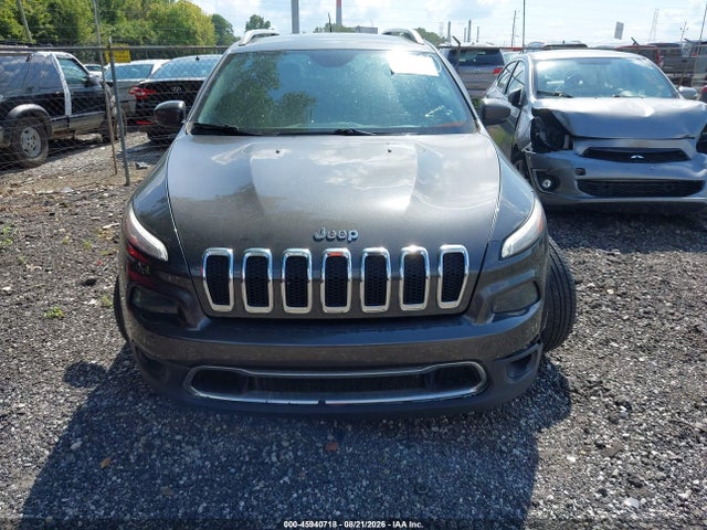 Продажа на аукционе авто 2016 Jeep Cherokee Limited, vin: 1C4PJLDB6GW158343, номер лота: 45940718