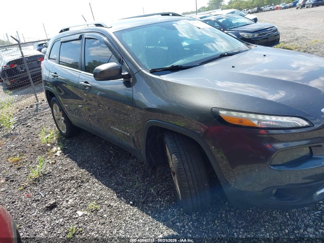 Продажа на аукционе авто 2016 Jeep Cherokee Limited, vin: 1C4PJLDB6GW158343, номер лота: 45940718