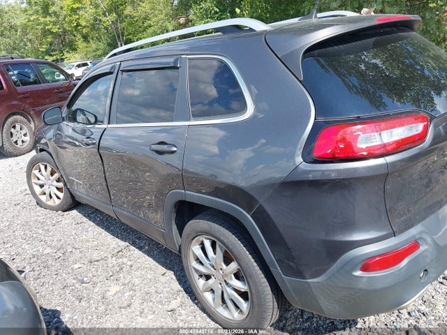 Продажа на аукционе авто 2016 Jeep Cherokee Limited, vin: 1C4PJLDB6GW158343, номер лота: 45940718
