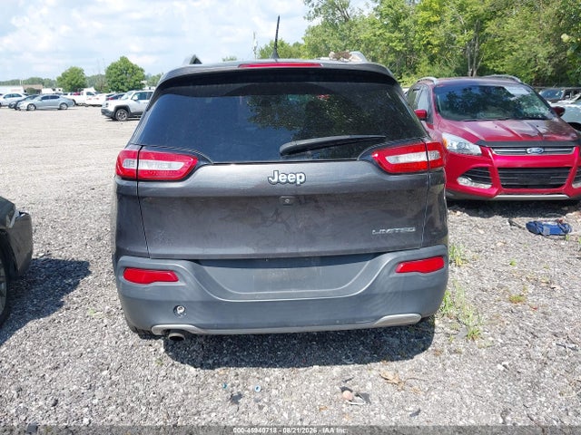 Продажа на аукционе авто 2016 Jeep Cherokee Limited, vin: 1C4PJLDB6GW158343, номер лота: 45940718