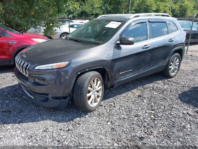 Продажа на аукционе авто 2016 Jeep Cherokee Limited, vin: 1C4PJLDB6GW158343, номер лота: 45940718