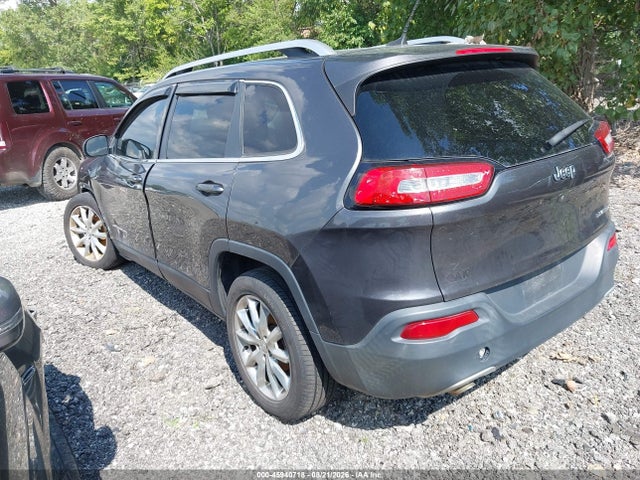Продажа на аукционе авто 2016 Jeep Cherokee Limited, vin: 1C4PJLDB6GW158343, номер лота: 45940718