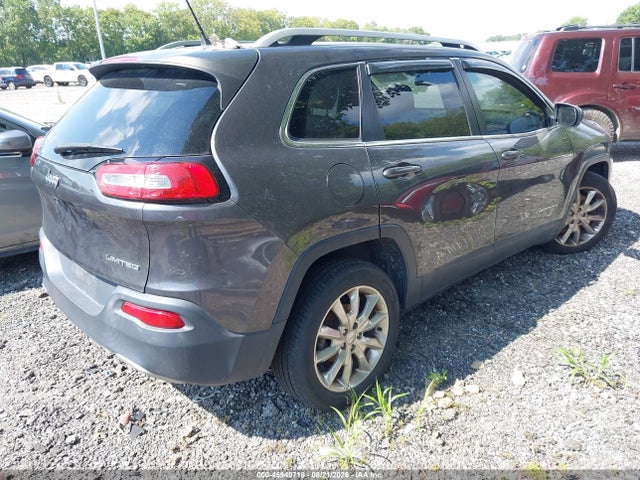 Продажа на аукционе авто 2016 Jeep Cherokee Limited, vin: 1C4PJLDB6GW158343, номер лота: 45940718