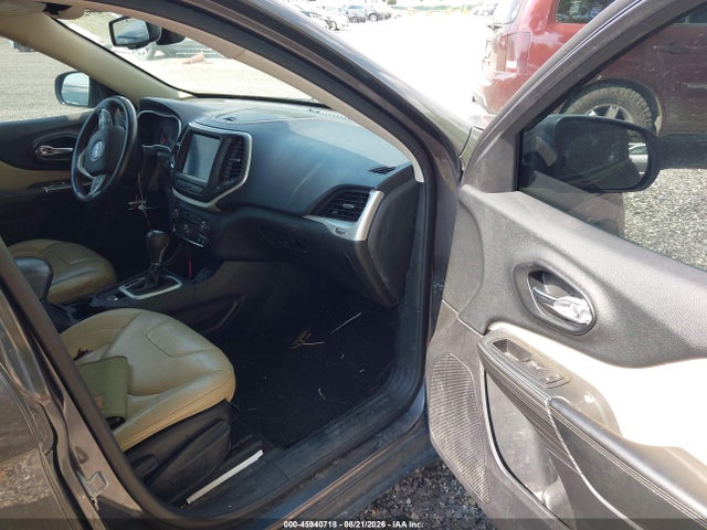 Продажа на аукционе авто 2016 Jeep Cherokee Limited, vin: 1C4PJLDB6GW158343, номер лота: 45940718