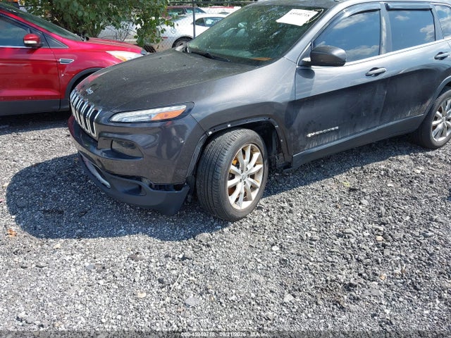 Продажа на аукционе авто 2016 Jeep Cherokee Limited, vin: 1C4PJLDB6GW158343, номер лота: 45940718
