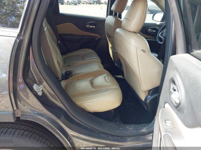 Продажа на аукционе авто 2016 Jeep Cherokee Limited, vin: 1C4PJLDB6GW158343, номер лота: 45940718