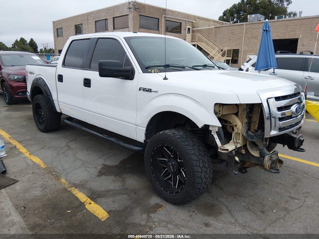 2010 Ford F-150 Xlt მანქანა იყიდება აუქციონზე, vin: 1FTFW1EV0AFB51924, აუქციონის ნომერი: 45940720