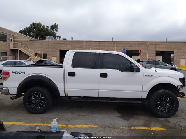 2010 Ford F-150 Xlt მანქანა იყიდება აუქციონზე, vin: 1FTFW1EV0AFB51924, აუქციონის ნომერი: 45940720