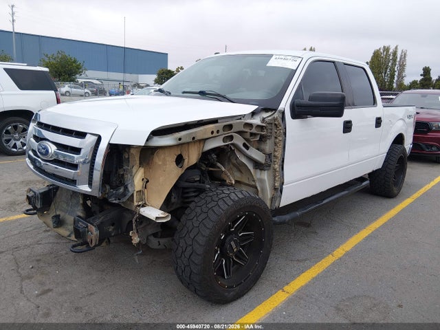 2010 Ford F-150 Xlt მანქანა იყიდება აუქციონზე, vin: 1FTFW1EV0AFB51924, აუქციონის ნომერი: 45940720