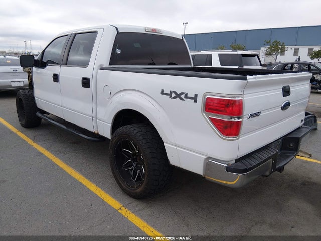 2010 Ford F-150 Xlt მანქანა იყიდება აუქციონზე, vin: 1FTFW1EV0AFB51924, აუქციონის ნომერი: 45940720