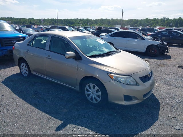 Продаж на аукціоні авто 2009 Toyota Corolla Le, vin: 2T1BU40E99C183949, номер лоту: 45940721