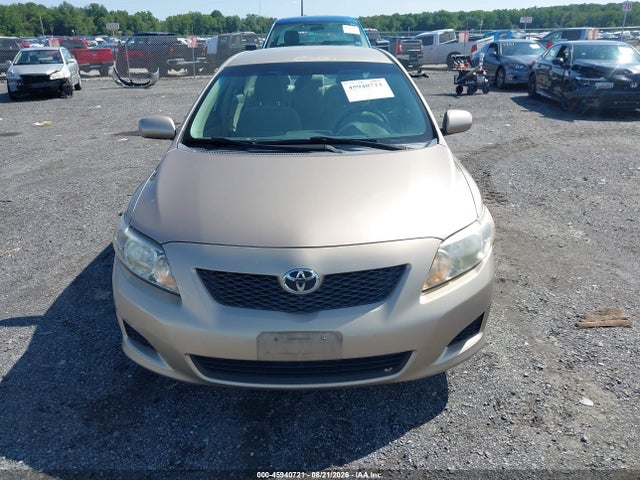 Aukcja sprzedaży 2009 Toyota Corolla Le, vin: 2T1BU40E99C183949, numer aukcji: 45940721